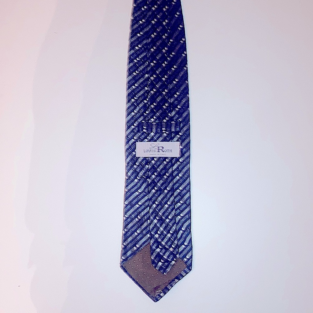 LOUIS ROTH Men’s Tie (Vintage) 100% Silk